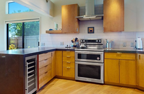 Sea Ranch House | Modern, Ocean View Home on the Golf Course w/Private Hot Tub & 2 Fireplaces