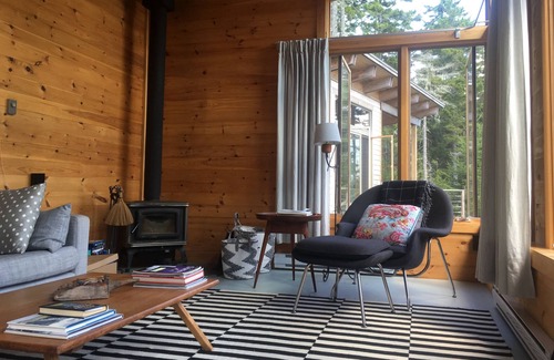 Cushing House | Modern Oceanfront Cabin on Historic Bird Point