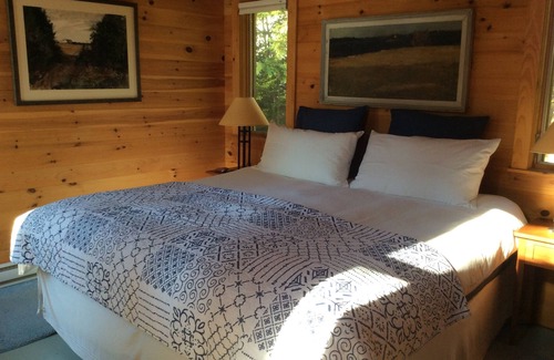 Cushing House | Modern Oceanfront Cabin on Historic Bird Point