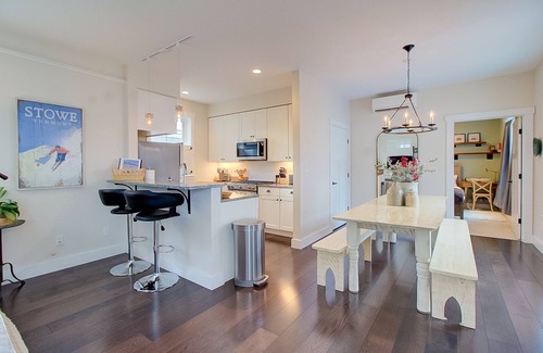 Stowe Area House | Modern on Main, The Ideal Stowe Village location