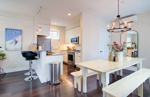 Stowe Area House | Modern on Main, The Ideal Stowe Village location