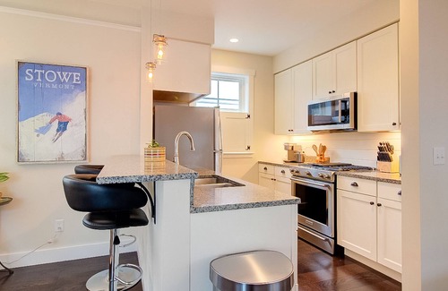 Stowe Area House | Modern on Main, The Ideal Stowe Village location
