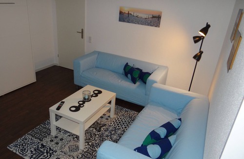 Borken Apartment | Modern one-level apartment in the heart of Borken