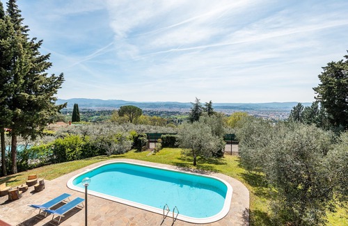 Florence Villa | Modern Panoramic Villa with swimming pool in Florence - Tuscany