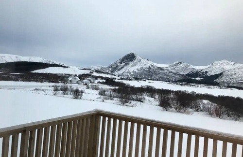 Vestvagøy Condo | Modern penthouse with stunning views!