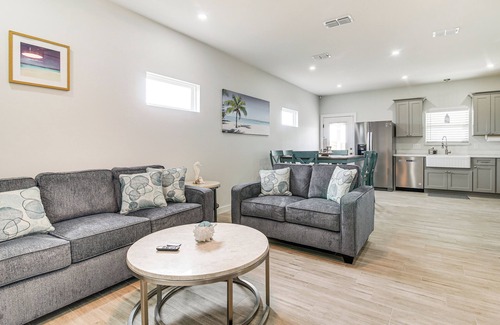 Port Isabel House | Modern Port Isabel Home: Coastal Family Home!