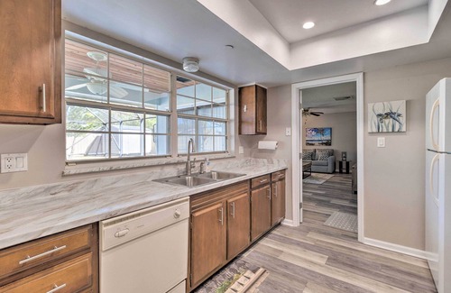 Port Saint Lucie House | Modern Port St Lucie Home w/Private Outdoor Oasis