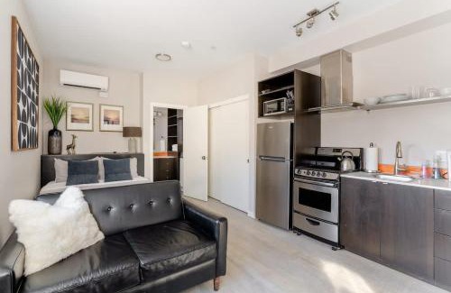 Belmont Apartment | Modern Portland Studio - Food Carts & Local Shops