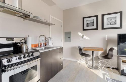 Belmont Apartment | Modern Portland Studio - Food Carts & Local Shops