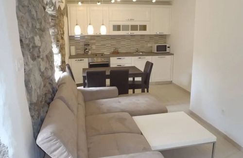 Lupoglav Apartment | Modern private flat with pool located in an authentic Istrian mountain village!