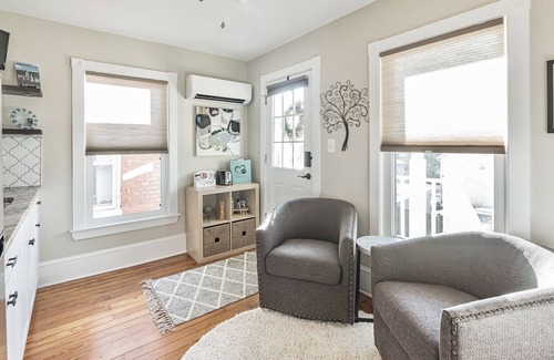 Downtown Condo | Modern Private Getaway in Historic Frederick City!