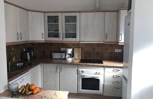 Vale de Centianes Apartment | Modern, quietly located vacation apartment with sea view + close to the beach, fully air-conditioned