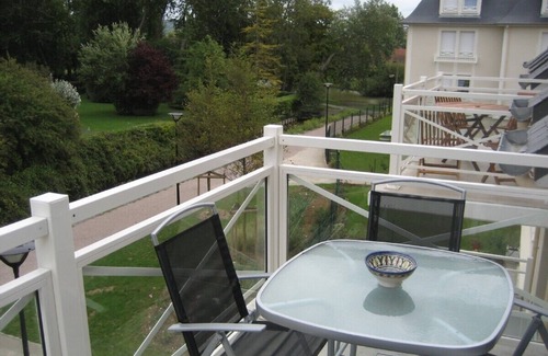 Cabourg Apartment | Modern, quiet second-floor 2 bedroom apartment with internet access in Cabourg