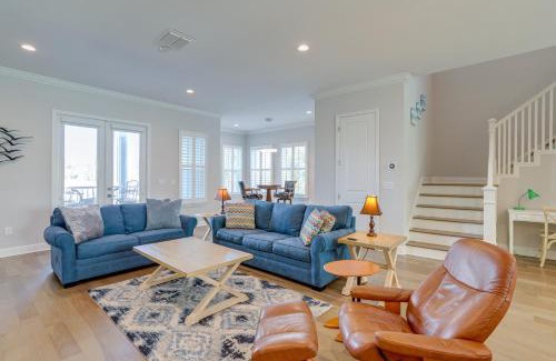 Redington Beach House | Modern Redington Beach Townhome Steps to Beach!