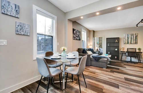 Vanier North Apartment | Modern / Renovated 1BR near Downtown Ottawa!