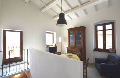 Seneghe House | Modern renovated holiday home with panoramic terrace, close to sea and mountains