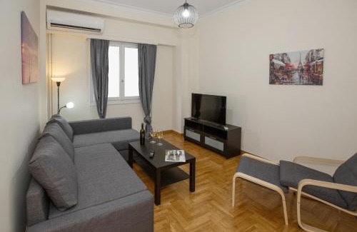 Pangrati Apartment | Modern Rental with Cozy Charm by GHH