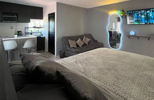 Tequila Apartment | Modern Residence "Agave Dorado" w A/C