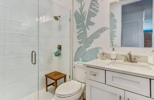 Jacksonville Beach House | Modern resort style pool home blocks to the beach!
