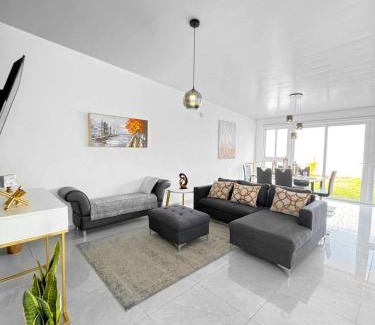 San Miguel House | Modern Retreat 3BR with Pool Access in San Miguel