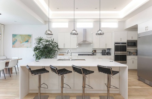 Tulsa House | Modern Retreat near Gathering Place