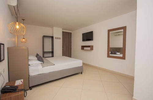 Bello Hotel | Modern room for 2 people in Bello