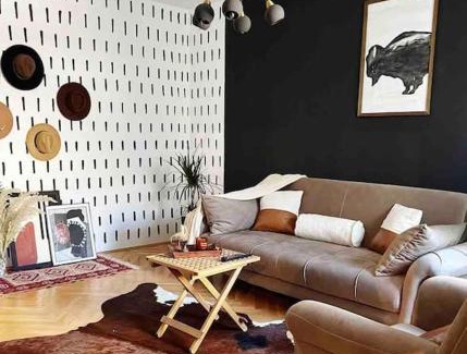 Matiçan Apartment | Modern & Rustic Apartment - City Center.