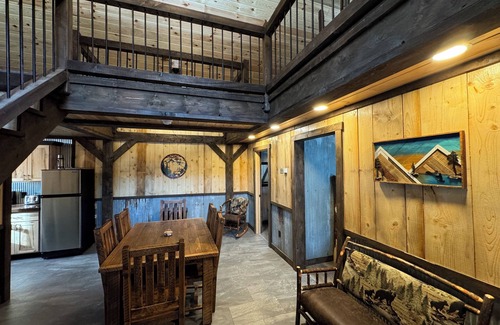Sigel Cabin | Modern-Rustic, Secluded Cabin w/Clarion River Frontage, Borders National Forest