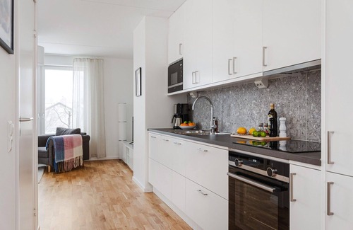 Alvsjo Apartment | Modern Scandinavian Home in Stockholm