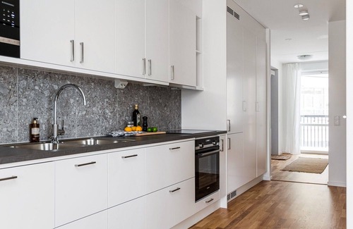 Alvsjo Apartment | Modern Scandinavian Home in Stockholm