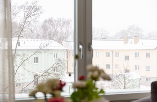 Alvsjo Apartment | Modern Scandinavian Home in Stockholm