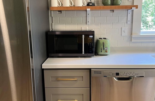 Hancock House | Modern Scandinavian 2BR post-and-beam home near Acadia National Park