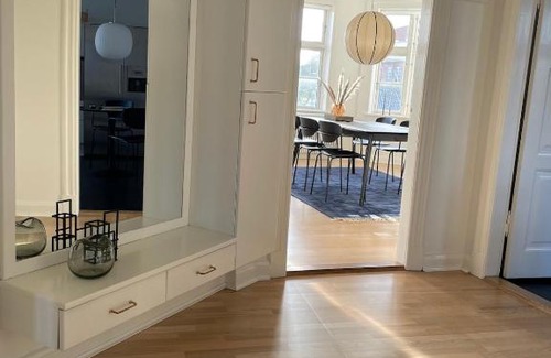 Viborg Apartment | Modern Scandinavian Apartment in Viborg Centre