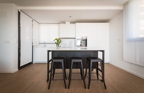 L'Albufereta Apartment | Modern sea Front Sea Waves