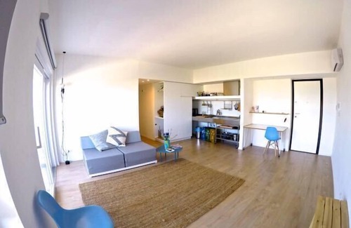 Casa Santa Apartment | Modern Sea View and Beachfront Apartment.