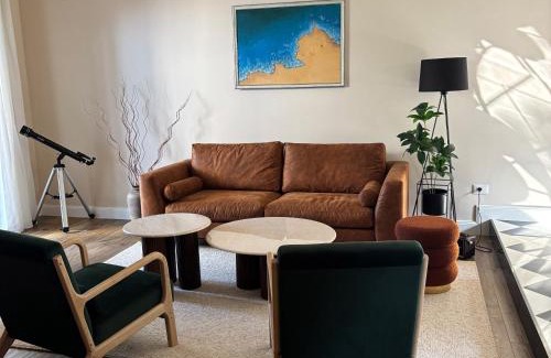 Scalea Villa | Modern Sea View Villa- Private Garden&Beach Access