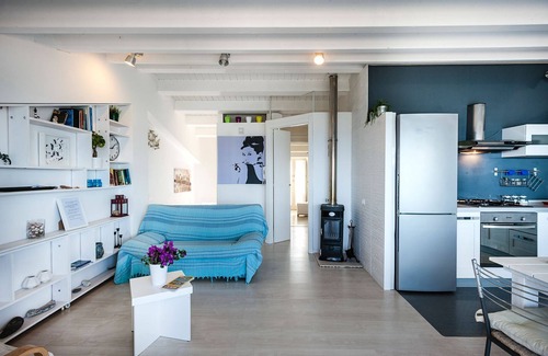Marzamemi Apartment | Modern seafront apartment with panoramic terrace