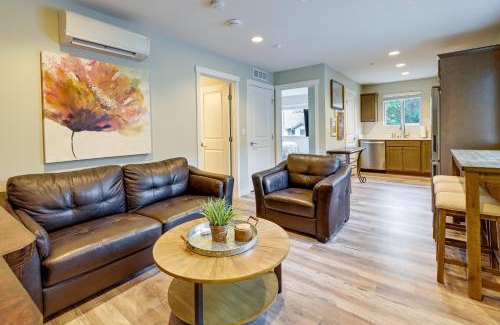 SeaTac Apartment | Modern SeaTac Gem with Fireplace and Smart TVs!