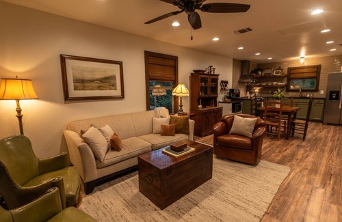 Dennis Cabin | Modern Secluded Cabin with Scenic Country Views