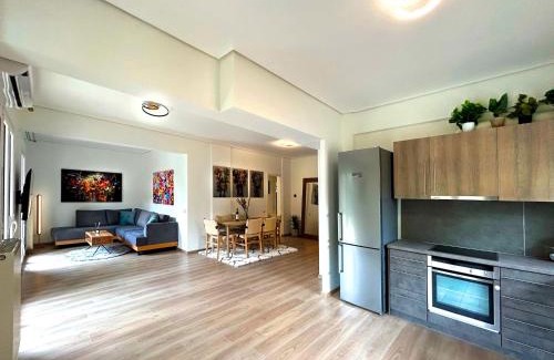 Chalandri Apartment | Modern Secluded Living in Athens - Minutes from Metro