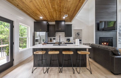 Broken Bow Cabin | Modern Serene A-Frame Cabin in the Heart of Broken Bow