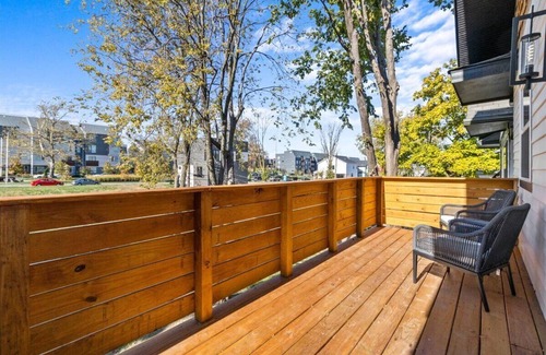 Kansas City House | Modern Sleek Home! Near ALL Entertainment Districts!
