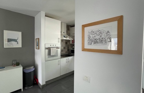 Puerto del Carmen Apartment | Modern, spacious apartment with sea-view, centrally located, near beach & shops.