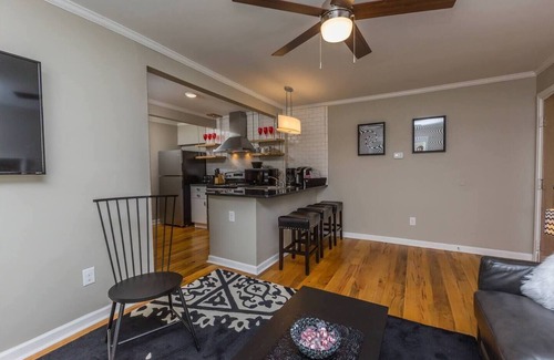 Winston - Salem Apartment | Modern, Spacious 1 BR Apt Near Downtown/Hospital