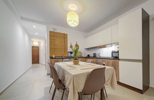 Msida Apartment | Modern & Spacious 2BR Apt with Balconies in Msida