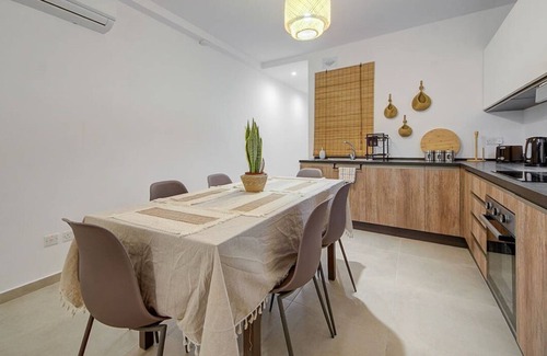 Msida Apartment | Modern & Spacious 2BR Apt with Balconies in Msida