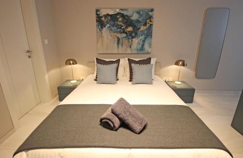 Qawra Apartment | Modern & Spacious 2BR Penthouse with Terrace - Close to Qawra Beach