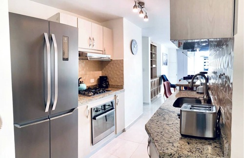 Bucaramanga Apartment | Modern & Spacious 3BRD Apt - Perfect Location!