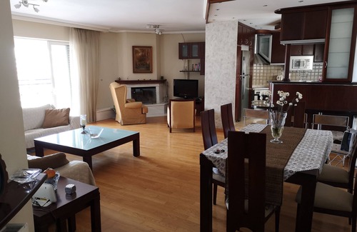 Vyronas Apartment | Modern-spacious apt with charming view/FreeParking