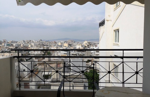Vyronas Apartment | Modern-spacious apt with charming view/FreeParking